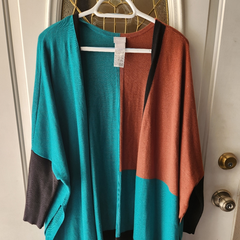 Chicos Oversized Sweater